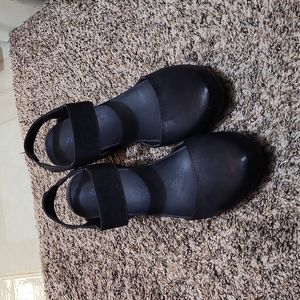 EUC Axxiom Wedge Shoes
